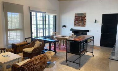 venta casa La Carrera Tupungato Los Coirones