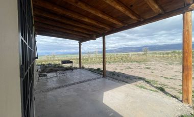 venta casa La Carrera Tupungato Los Coirones