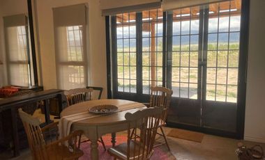 venta casa La Carrera Tupungato Los Coirones