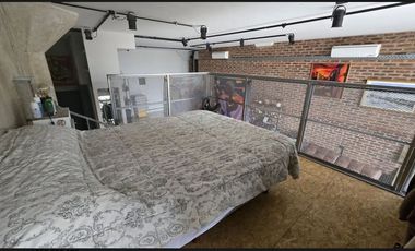 ALQUILER LOFT CON ENTREPISO MOLINA CIUDAD BARRACAS