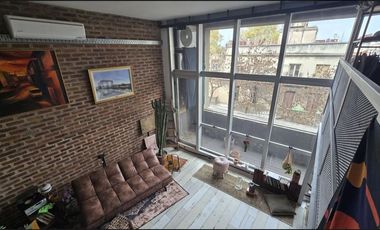 ALQUILER LOFT CON ENTREPISO MOLINA CIUDAD BARRACAS