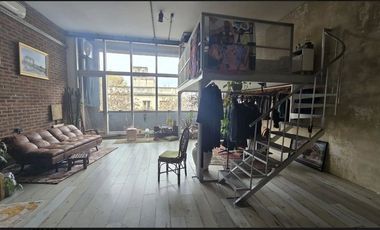 ALQUILER LOFT CON ENTREPISO MOLINA CIUDAD BARRACAS