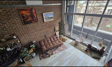 ALQUILER LOFT CON ENTREPISO MOLINA CIUDAD BARRACAS