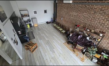 ALQUILER LOFT CON ENTREPISO MOLINA CIUDAD BARRACAS