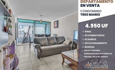 Departamento en venta  en IQUIQUE