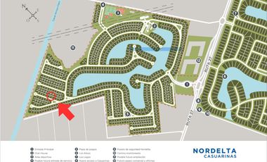 Venta Terreno LasCasuarinas Nordelta  FINANCIACION