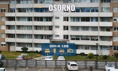 Departamento en venta  en OSORNO