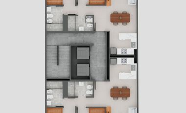 FUERTE JUNIN - 3 DORM - BARRIO CONSTITUYENTES