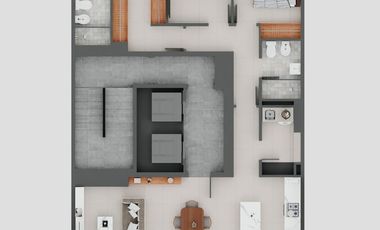 FUERTE JUNIN - 3 DORM - BARRIO CONSTITUYENTES