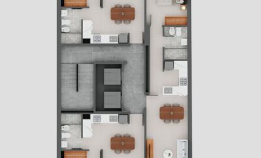 FUERTE JUNIN - 3 DORM - BARRIO CONSTITUYENTES