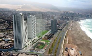 MANUEL PLAZA 2995, DPTO 2402, PLAYA BRAVA, 1D 1B, IQUIQUE
