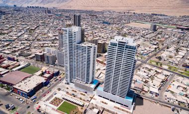 MANUEL PLAZA 2995, DPTO 2402, PLAYA BRAVA, 1D 1B, IQUIQUE