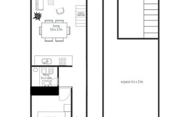 VENTA DEPARTAMENTO 4 AMBIENTES BALLESTER