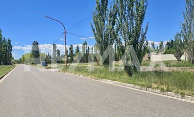 Terreno en esquina Venta! B. Manzanar Cipolletti