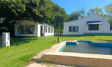 Casa con salida al río en Arroyo Leyes | Venta