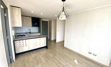 Departamento en Arriendo en Metro Lourdes / San Pablo 4025 / 2D 2B