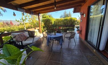 Casa en Venta en Sector La Marina, Lago Machicura, Colbún
