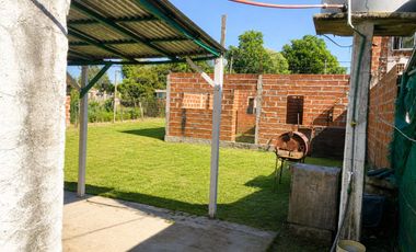 Casa en VENTA 1 dorm. +OBRA El Pato Berazategui