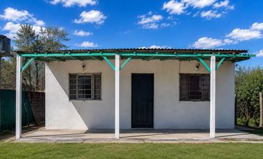 Casa en VENTA 1 dorm. +OBRA El Pato Berazategui