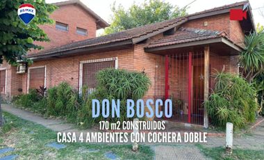 CASA EN VENTA 4 AMB CON COCHERA Y QUINCHO