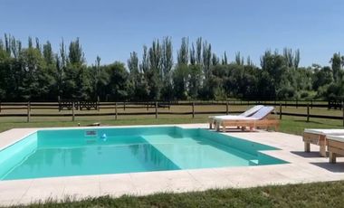 Casa en venta 3 dorm 2 baños Valle de Uco