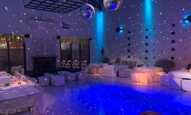 VENTA Salon de usos multiples, Renta activa.