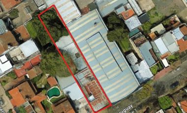 Casona - Lote de 8,66 x 57 mts. - Ideal Inversor