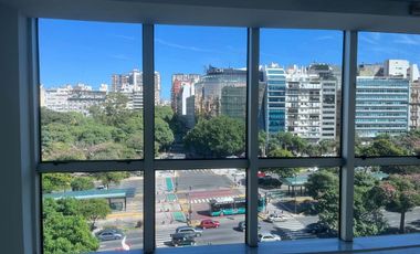 Oficinas con vistas abiertas en Carlos Pellegrini