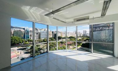 Oficinas con vistas abiertas en Carlos Pellegrini