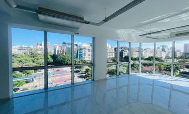 Oficinas con vistas abiertas en Carlos Pellegrini