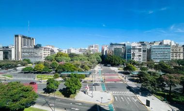 Oficinas con vistas abiertas en Carlos Pellegrini