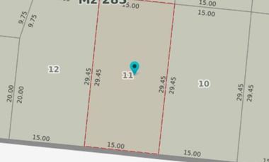Lote en VENTA en OSTENDE