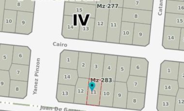 Lote en VENTA en OSTENDE