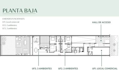 DEPARTAMENTO venta 2 AMBIENTES Lomas de Zamora