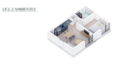 DEPARTAMENTO venta 2 AMBIENTES Lomas de Zamora