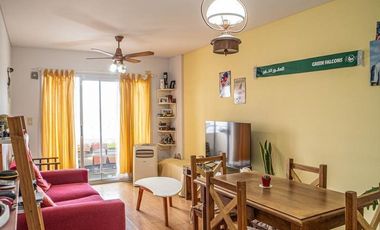Dpto  2 amb Fte c/balcón en venta Lomas centro