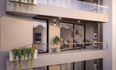 VENTA SEMIPISOS 1 DORMI-FINANCIACIÓN, ESCALADA 65.