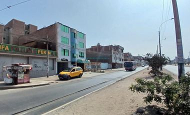 Terrenos Comerciales Venta AV. Canta Callao - SAN MARTIN DE PORRES