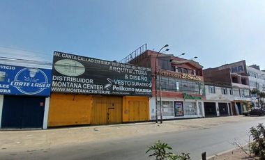 Terrenos Comerciales Venta AV. Canta Callao - SAN MARTIN DE PORRES