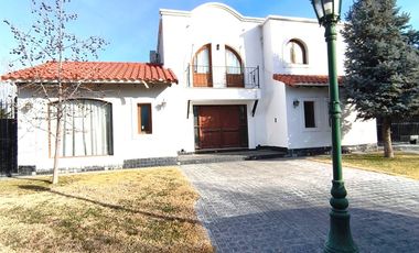ALQUILER CASA EN B PRIVADO VISTALBA COUNTRY