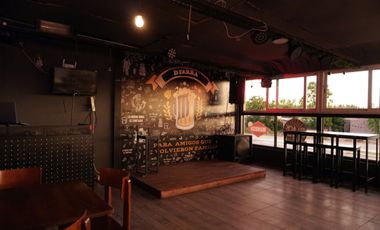 Venta Vivienda + Locales Comerciales + Bar equipad