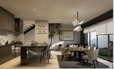 Casa de autor nueva en renta en Altozano