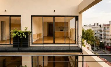 Departamento en venta en Roma Sur, Cuauhtémoc, Ciudad de México
