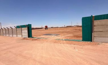 2 TERRENOS  EN LA NEGRA CERRADO PARA ACOPIO CADA TERRENO DE 15000 METROS CUADRADOS