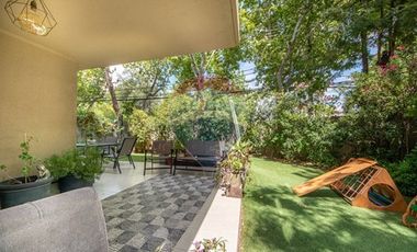 Departamento Dúplex con Jardín en Arriendo