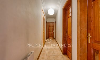 Casa con maravilloso patio, en venta en Ñuñoa