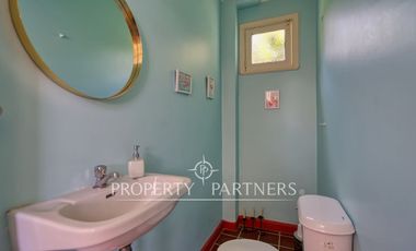 Casa con maravilloso patio, en venta en Ñuñoa