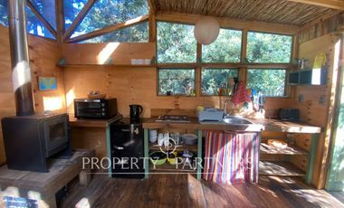 ARRIENDO AÑO CORRIDO Refugio acogedor en medio del bosque