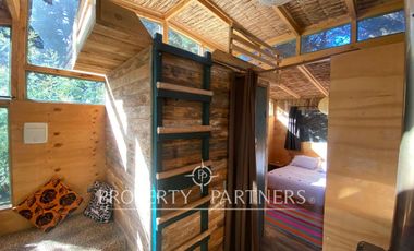 ARRIENDO AÑO CORRIDO Refugio acogedor en medio del bosque