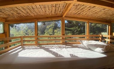 ARRIENDO AÑO CORRIDO Refugio acogedor en medio del bosque